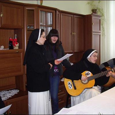 7 februarie 2010: Cacica: Celebrarea vieţii consacrate - zona Suceava