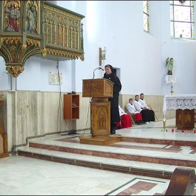 7 februarie 2010: Cacica: Celebrarea vieţii consacrate - zona Suceava