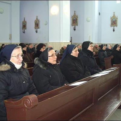 7 februarie 2010: Cacica: Celebrarea vieţii consacrate - zona Suceava