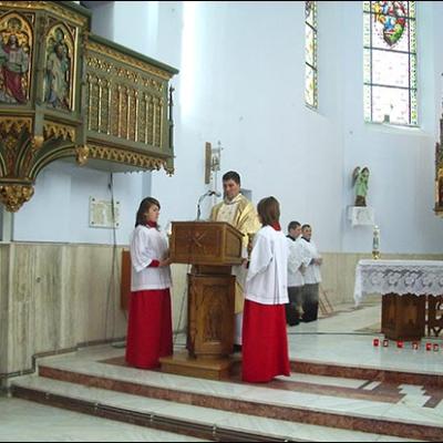 7 februarie 2010: Cacica: Celebrarea vieţii consacrate - zona Suceava