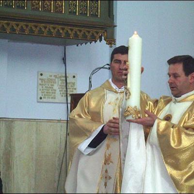 7 februarie 2010: Cacica: Celebrarea vieţii consacrate - zona Suceava