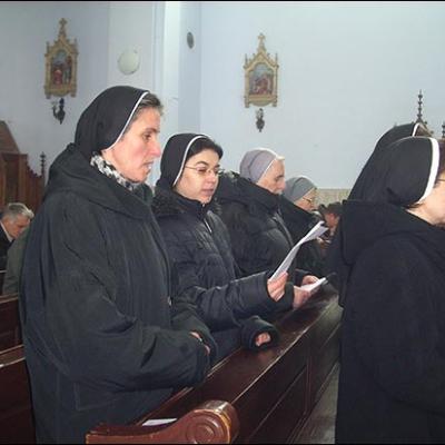 7 februarie 2010: Cacica: Celebrarea vieţii consacrate - zona Suceava