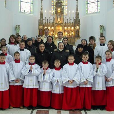 7 februarie 2010: Cacica: Celebrarea vieţii consacrate - zona Suceava