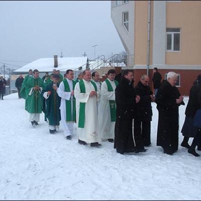 7 februarie 2010: Mărgineni: Întâlnirea persoanelor consacrate din zona Bacău