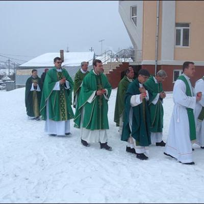 7 februarie 2010: Mărgineni: Întâlnirea persoanelor consacrate din zona Bacău