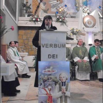 7 februarie 2010: Mărgineni: Întâlnirea persoanelor consacrate din zona Bacău