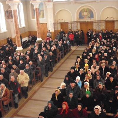 7 februarie 2010: Mărgineni: Întâlnirea persoanelor consacrate din zona Bacău