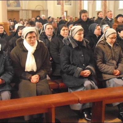 7 februarie 2010: Mărgineni: Întâlnirea persoanelor consacrate din zona Bacău