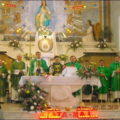 7 februarie 2010: Mărgineni: Întâlnirea persoanelor consacrate din zona Bacău