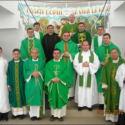 7 februarie 2010: Mărgineni: Întâlnirea persoanelor consacrate din zona Bacău