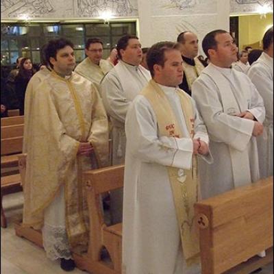 10 februarie 2010: Iaşi: Întâlnirea preoţilor catolici din România - Liturghia concelebrată (Foto: Ovidiu Bişog