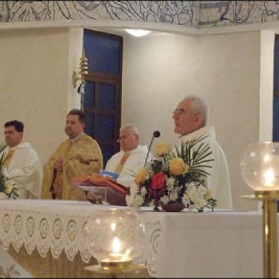 10 februarie 2010: Iaşi: Întâlnirea preoţilor catolici din România - Liturghia concelebrată (Foto: Ovidiu Bişog