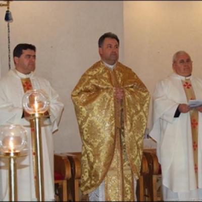 10 februarie 2010: Iaşi: Întâlnirea preoţilor catolici din România - Liturghia concelebrată (Foto: Ovidiu Bişog