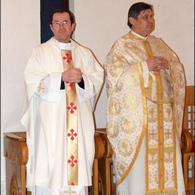 10 februarie 2010: Iaşi: Întâlnirea preoţilor catolici din România - Liturghia concelebrată (Foto: Ovidiu Bişog