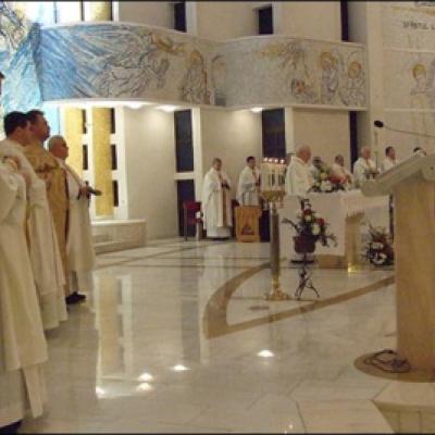 10 februarie 2010: Iaşi: Întâlnirea preoţilor catolici din România - Liturghia concelebrată (Foto: Ovidiu Bişog