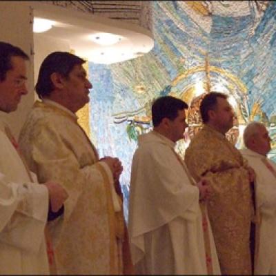 10 februarie 2010: Iaşi: Întâlnirea preoţilor catolici din România - Liturghia concelebrată (Foto: Ovidiu Bişog