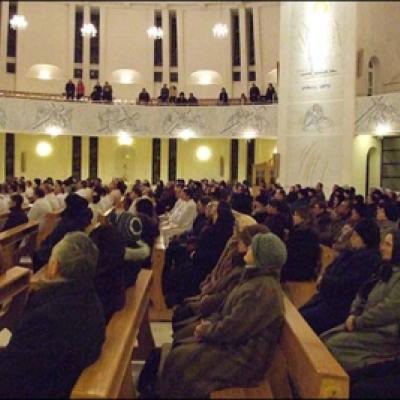 10 februarie 2010: Iaşi: Întâlnirea preoţilor catolici din România - Liturghia concelebrată (Foto: Ovidiu Bişog
