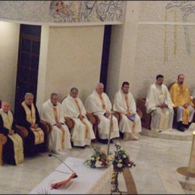 10 februarie 2010: Iaşi: Întâlnirea preoţilor catolici din România - Liturghia concelebrată (Foto: Ovidiu Bişog