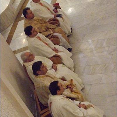 10 februarie 2010: Iaşi: Întâlnirea preoţilor catolici din România - Liturghia concelebrată (Foto: Ovidiu Bişog