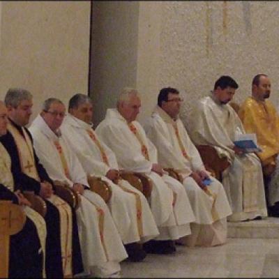 10 februarie 2010: Iaşi: Întâlnirea preoţilor catolici din România - Liturghia concelebrată (Foto: Ovidiu Bişog