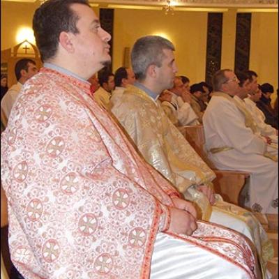 10 februarie 2010: Iaşi: Întâlnirea preoţilor catolici din România - Liturghia concelebrată (Foto: Ovidiu Bişog