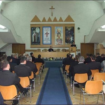 8-11 februarie 2010: Iaşi: Întâlnirea preoţilor catolici din România