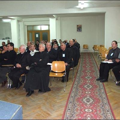 8-11 februarie 2010: Iaşi: Întâlnirea preoţilor catolici din România