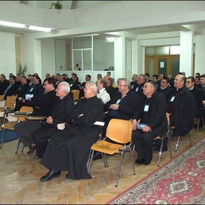 8-11 februarie 2010: Iaşi: Întâlnirea preoţilor catolici din România