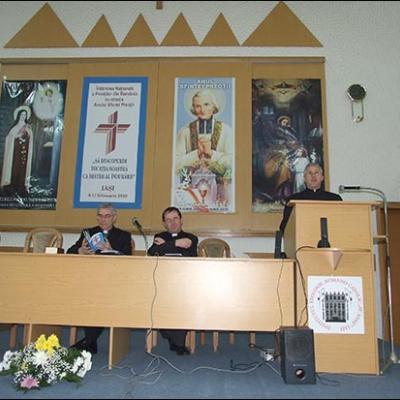 8-11 februarie 2010: Iaşi: Întâlnirea preoţilor catolici din România
