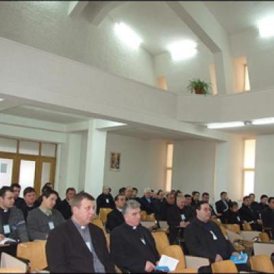 8-11 februarie 2010: Iaşi: Întâlnirea preoţilor catolici din România