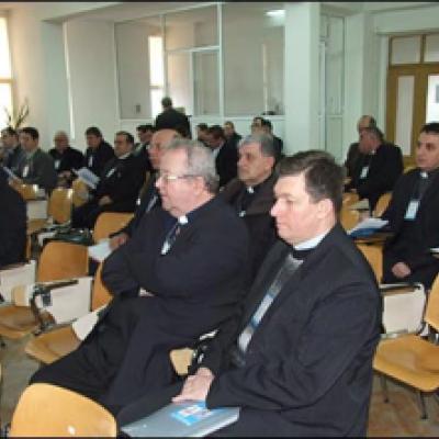 8-11 februarie 2010: Iaşi: Întâlnirea preoţilor catolici din România