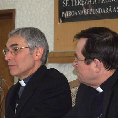 8-11 februarie 2010: Iaşi: Întâlnirea preoţilor catolici din România