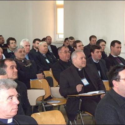 8-11 februarie 2010: Iaşi: Întâlnirea preoţilor catolici din România