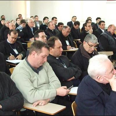 8-11 februarie 2010: Iaşi: Întâlnirea preoţilor catolici din România
