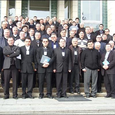 8-11 februarie 2010: Iaşi: Întâlnirea preoţilor catolici din România