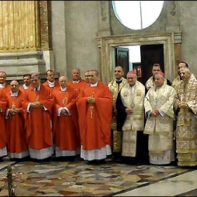 8-13 februarie 2010: Vatican: Vizita "ad limina apostolorum" a episcopilor catolici români