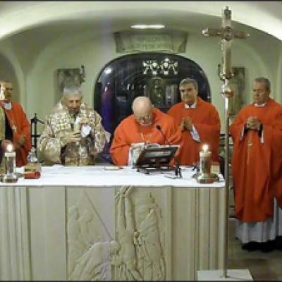 8-13 februarie 2010: Vatican: Vizita "ad limina apostolorum" a episcopilor catolici români