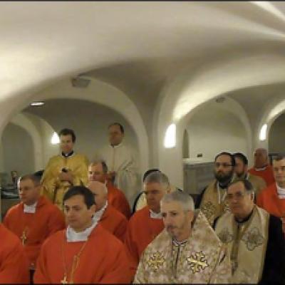 8-13 februarie 2010: Vatican: Vizita "ad limina apostolorum" a episcopilor catolici români