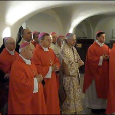 8-13 februarie 2010: Vatican: Vizita "ad limina apostolorum" a episcopilor catolici români