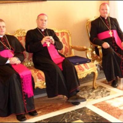 8-13 februarie 2010: Vatican: Vizita "ad limina apostolorum" a episcopilor catolici români