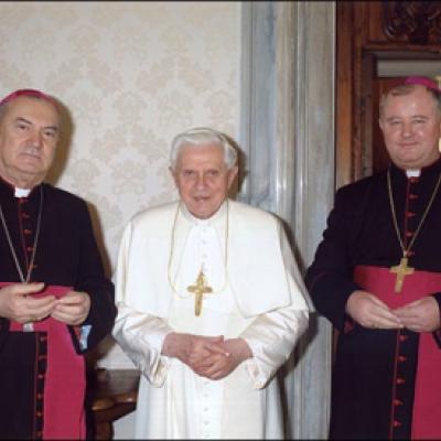 8-13 februarie 2010: Vatican: Vizita "ad limina apostolorum" a episcopilor catolici români