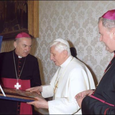 8-13 februarie 2010: Vatican: Vizita "ad limina apostolorum" a episcopilor catolici români