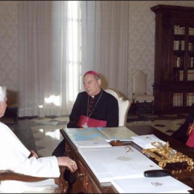 8-13 februarie 2010: Vatican: Vizita "ad limina apostolorum" a episcopilor catolici români