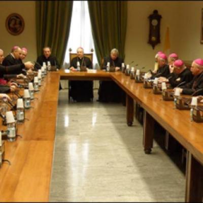 8-13 februarie 2010: Vatican: Vizita "ad limina apostolorum" a episcopilor catolici români