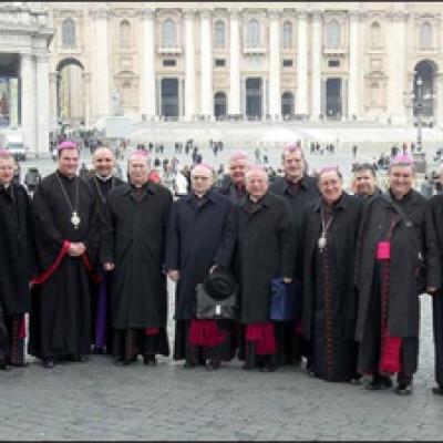 8-13 februarie 2010: Vatican: Vizita "ad limina apostolorum" a episcopilor catolici români