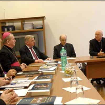 8-13 februarie 2010: Vatican: Vizita "ad limina apostolorum" a episcopilor catolici români
