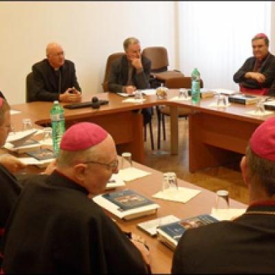 8-13 februarie 2010: Vatican: Vizita "ad limina apostolorum" a episcopilor catolici români
