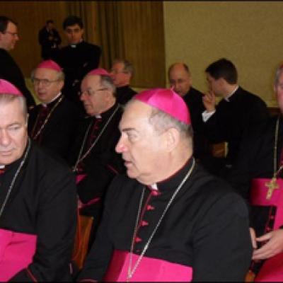8-13 februarie 2010: Vatican: Vizita "ad limina apostolorum" a episcopilor catolici români