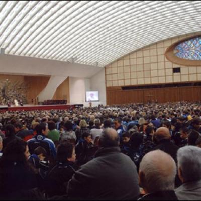 8-13 februarie 2010: Vatican: Vizita "ad limina apostolorum" a episcopilor catolici români