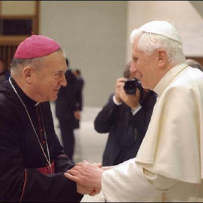 8-13 februarie 2010: Vatican: Vizita "ad limina apostolorum" a episcopilor catolici români
